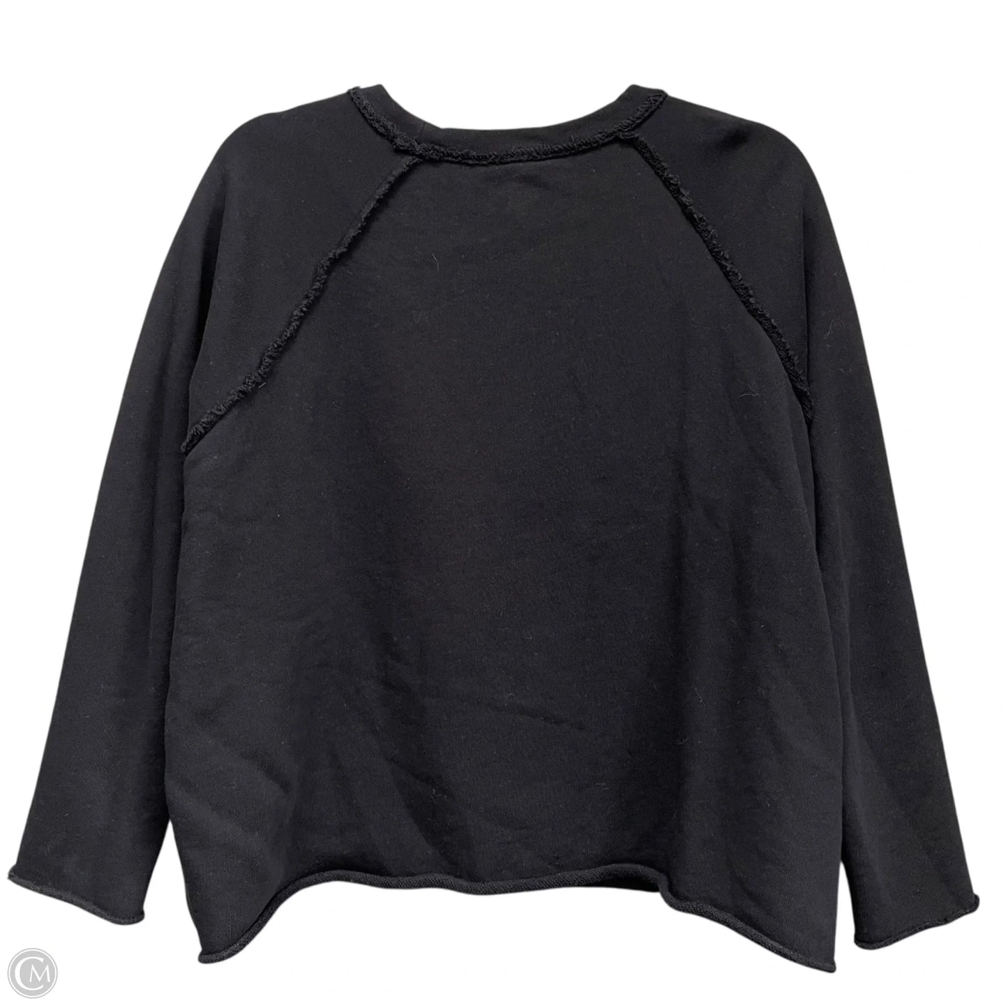 Sweater By Eileen Fisher In Black, Size: Xxs