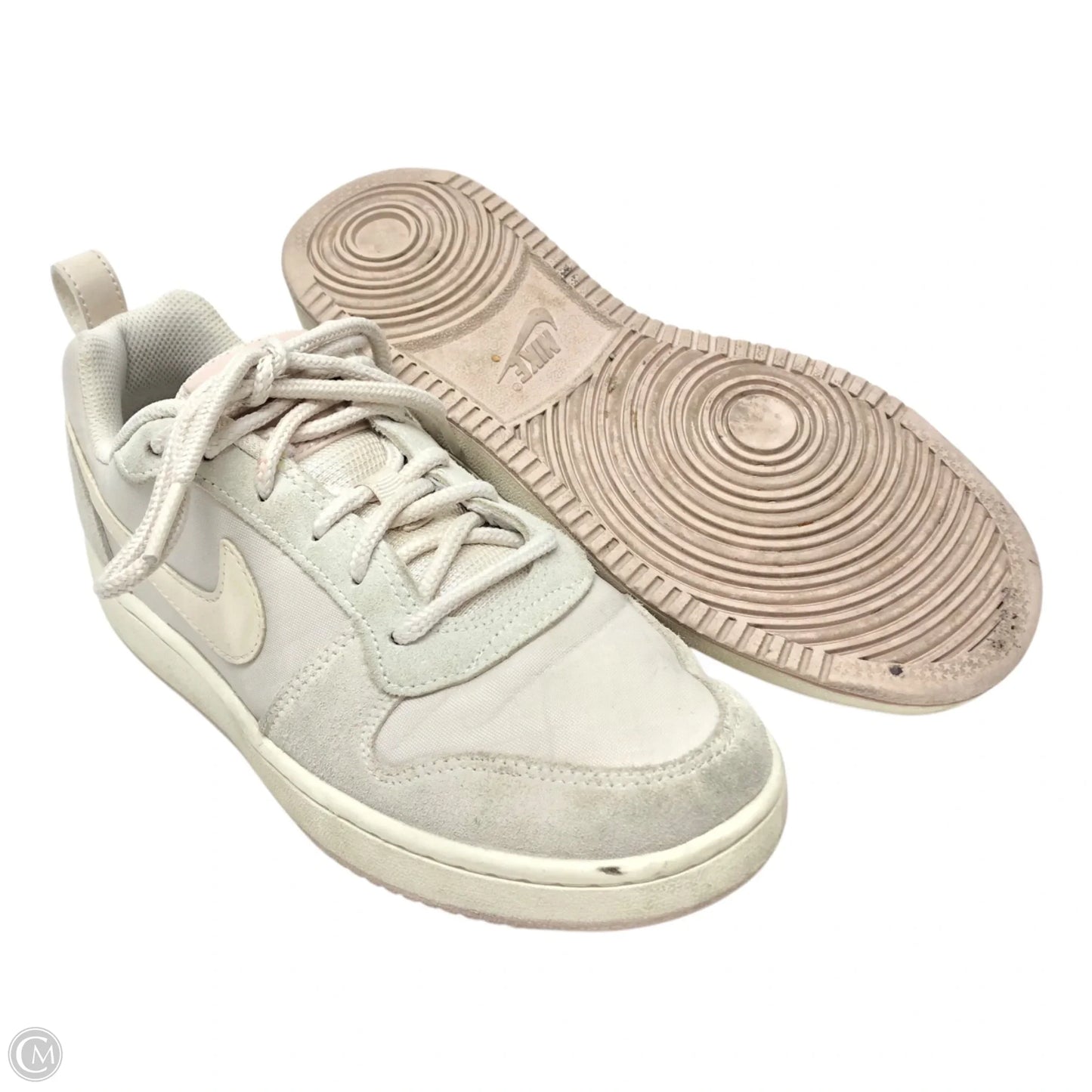 Shoes Sneakers By Nike In Grey, Size: 6.5