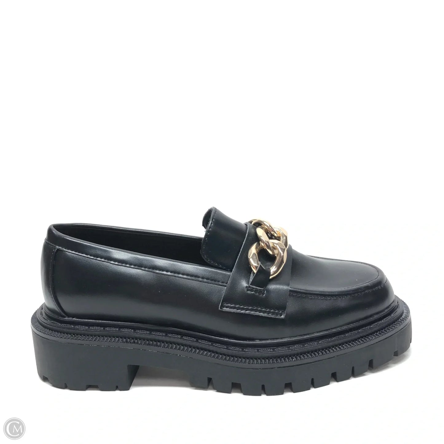 Shoes Flats By H&m In Black, Size: 6