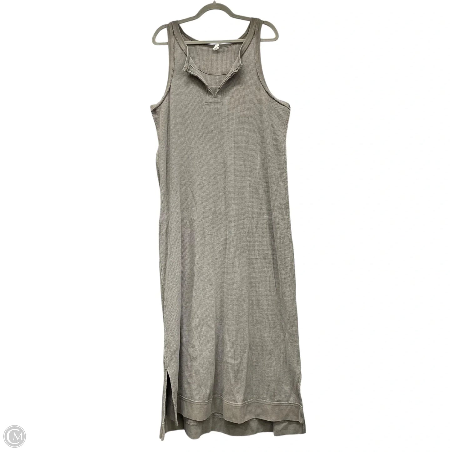 Dress Casual Midi By Daily Practice By Anthropologie In Grey, Size: Xl