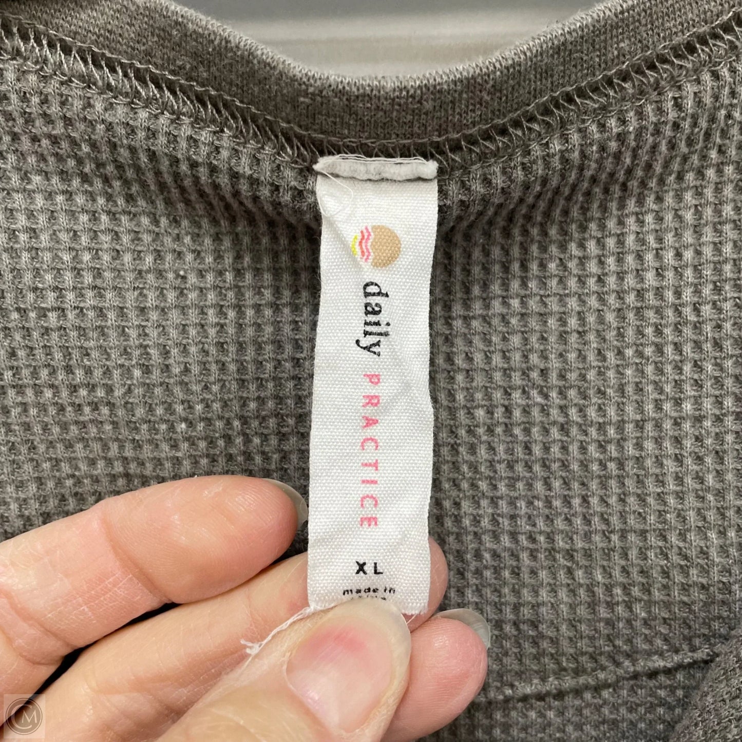 Dress Casual Midi By Daily Practice By Anthropologie In Grey, Size: Xl