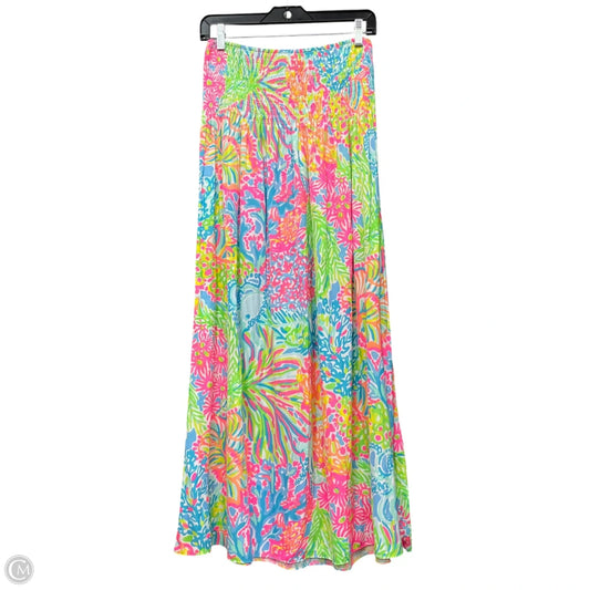 Skirt Designer By Lilly Pulitzer In Multi-colored, Size: S