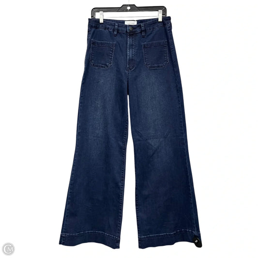 Jeans Wide Leg By Dear John In Blue Denim, Size: 10