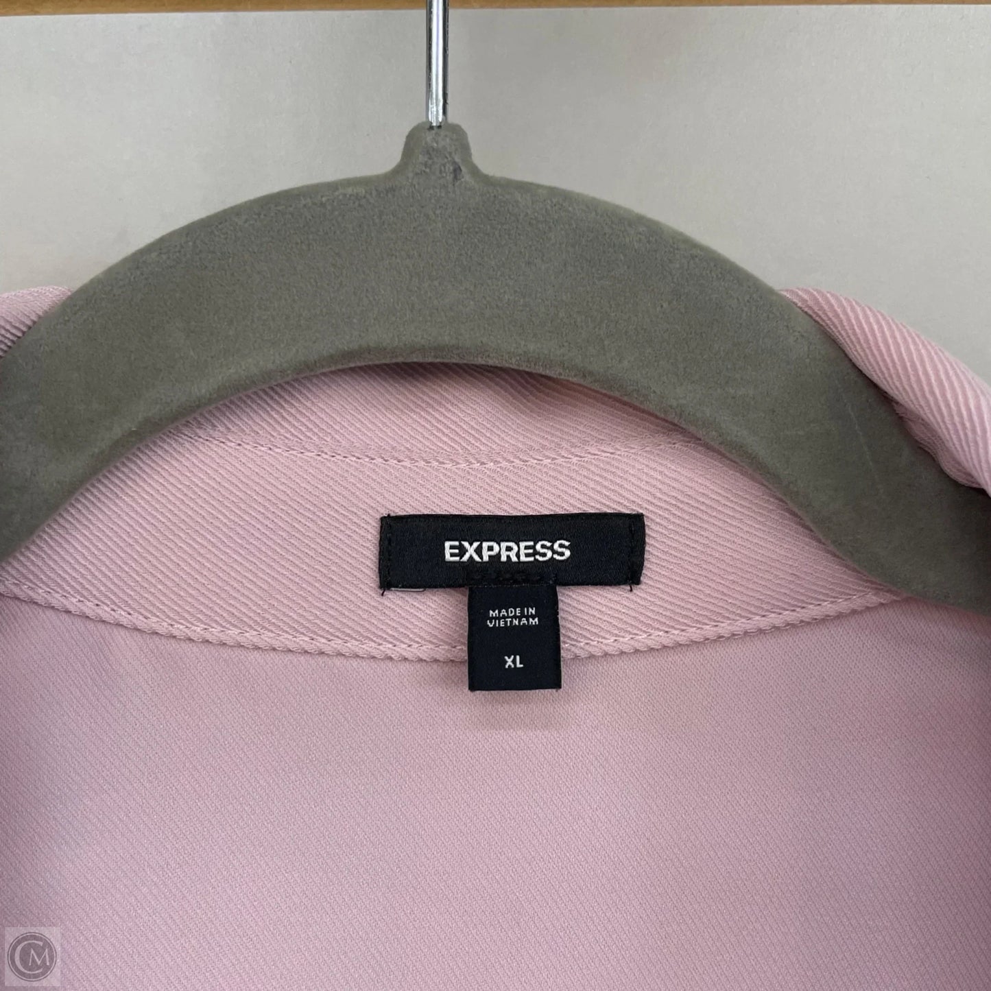 Jumpsuit By Express In Pink, Size: Xl