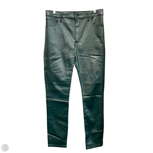 Jeans Jeggings By Express In Green, Size: 12