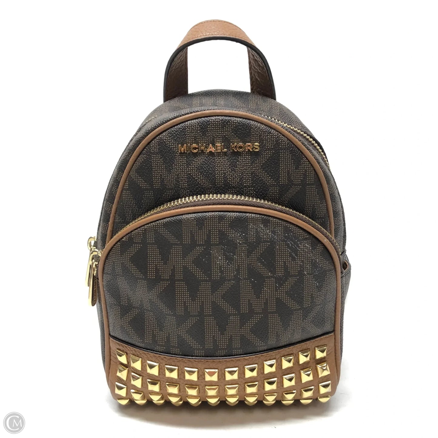 Backpack Designer By Michael Kors, Size: Small