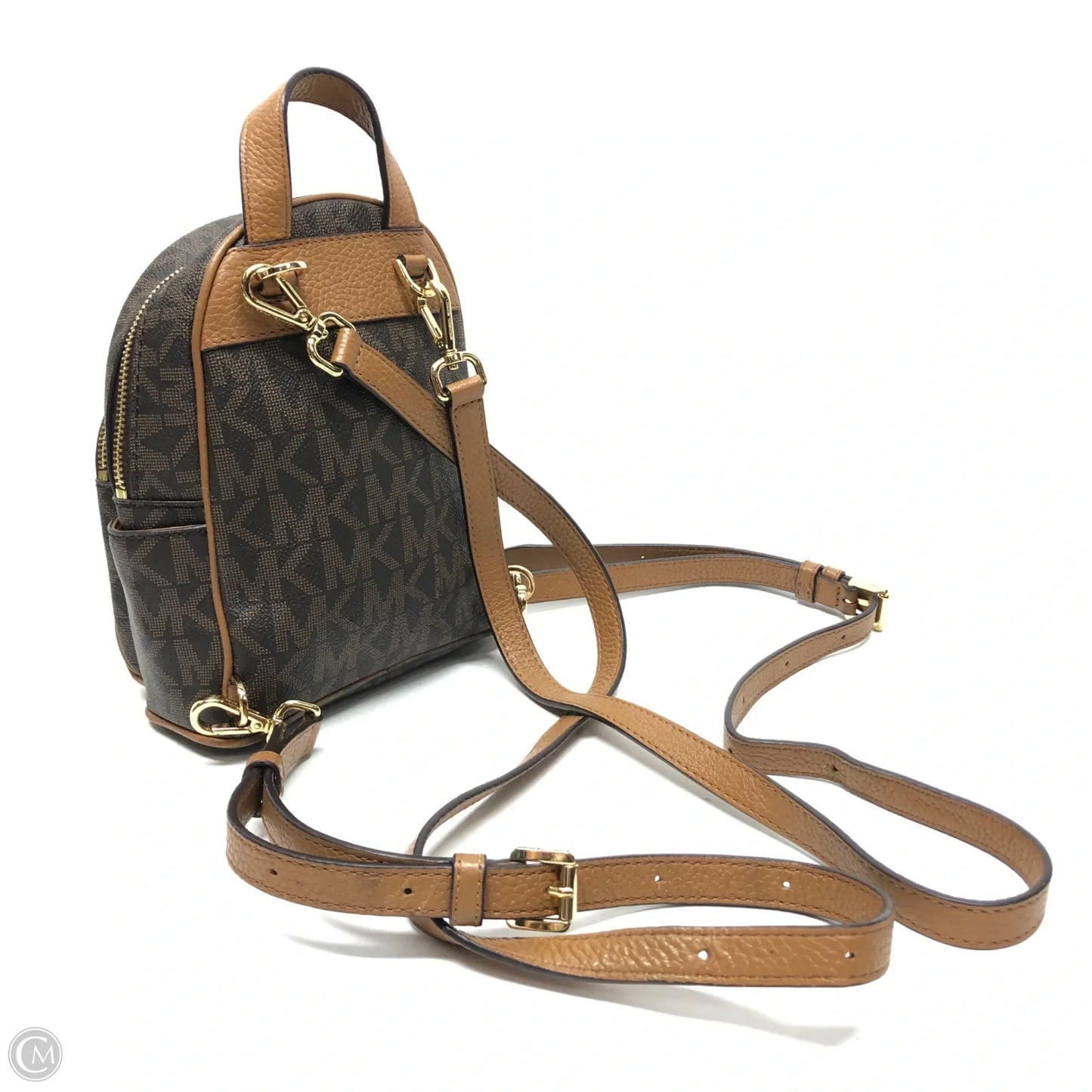 Backpack Designer By Michael Kors, Size: Small