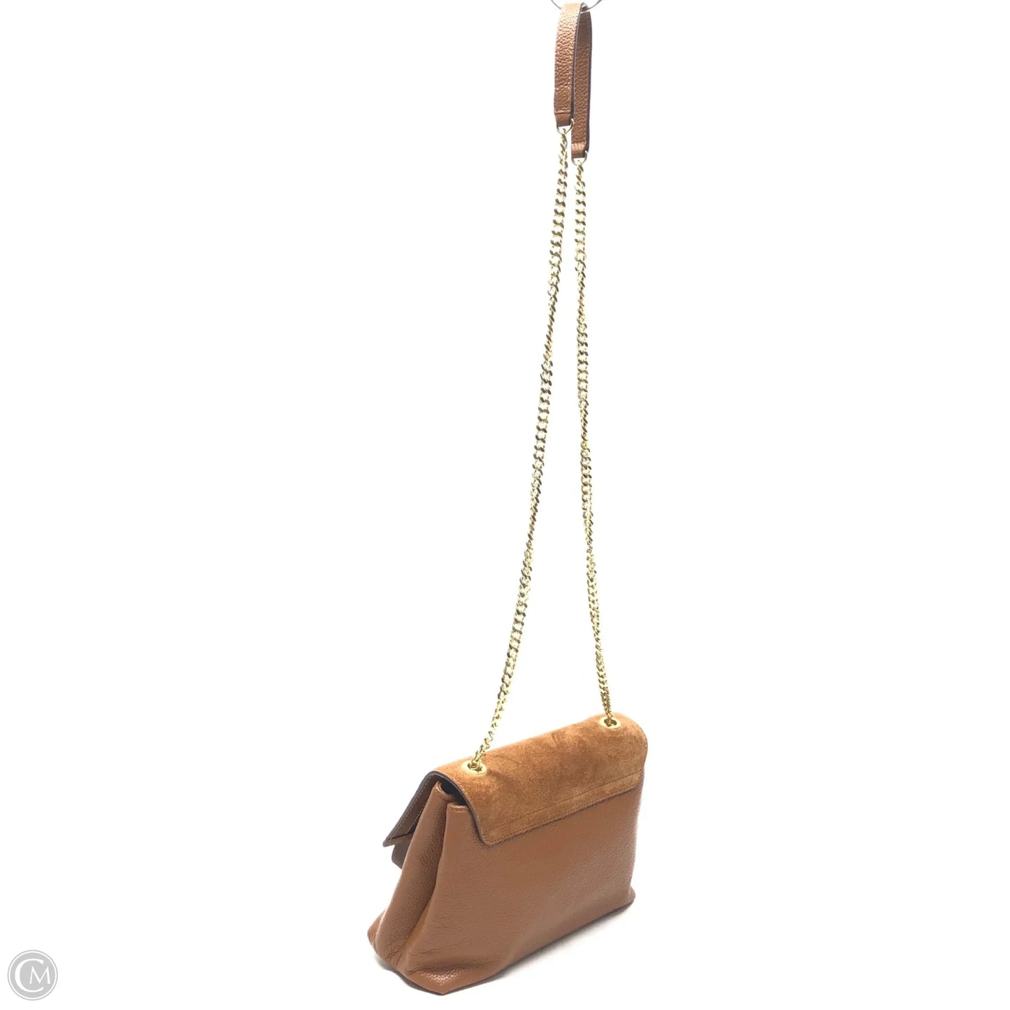 Crossbody Leather By Ted Baker, Size: Medium