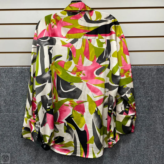 Pants Set 2pc By Forever 21 In Green & Pink, Size: S