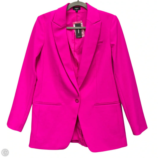 Blazer By Express In Pink, Size: S
