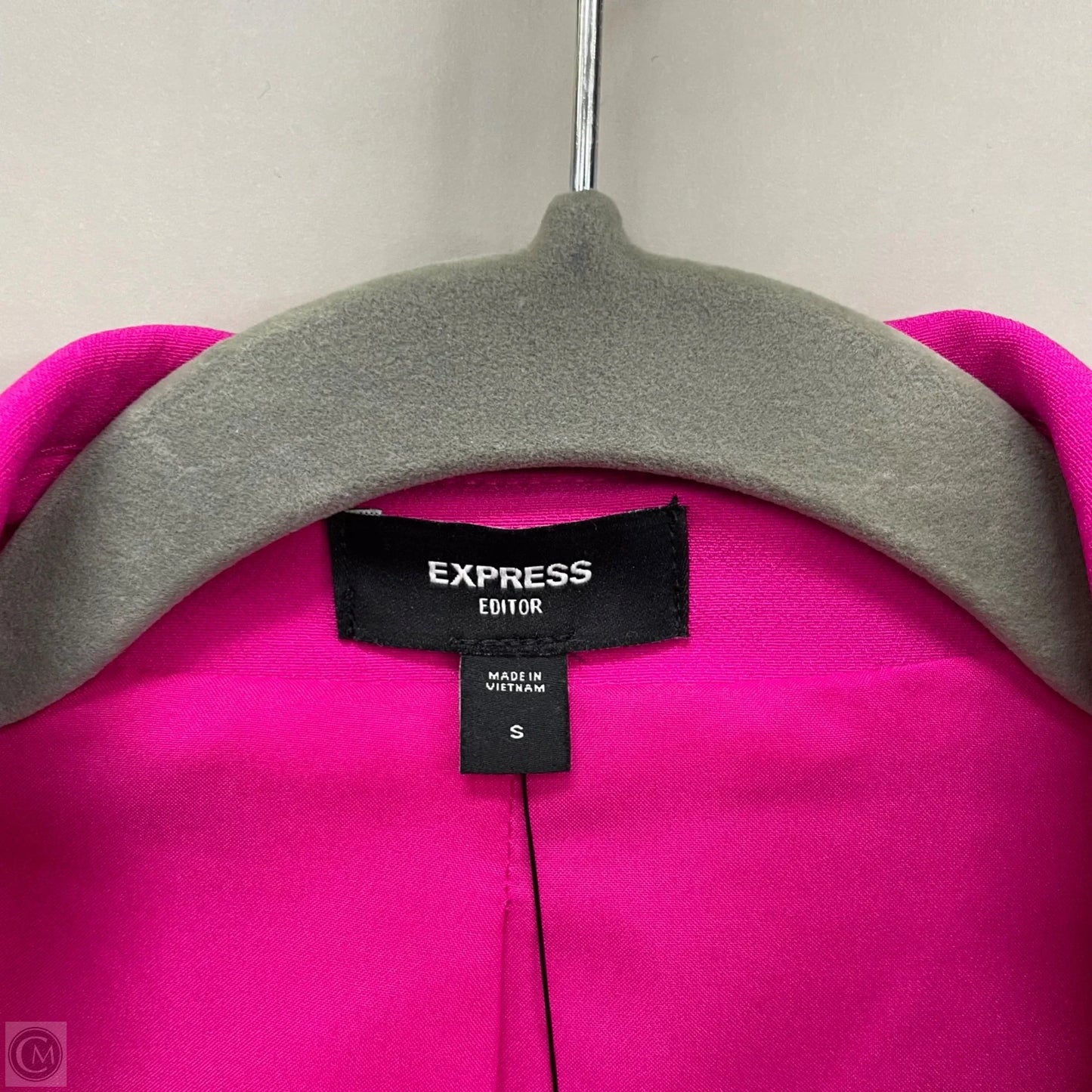 Blazer By Express In Pink, Size: S