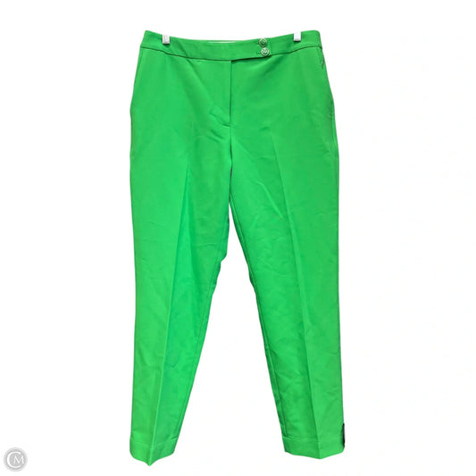 Pants Designer By Karl Lagerfeld In Green, Size: 8