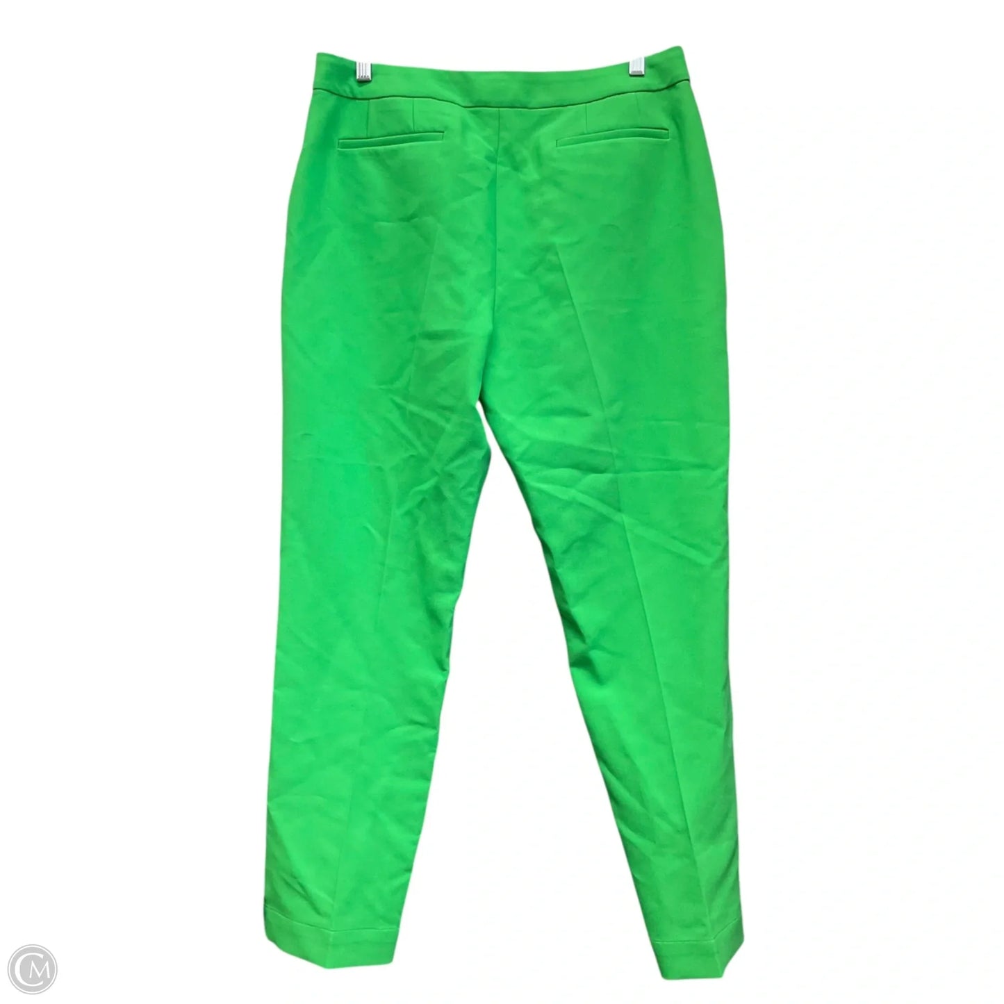 Pants Designer By Karl Lagerfeld In Green, Size: 8