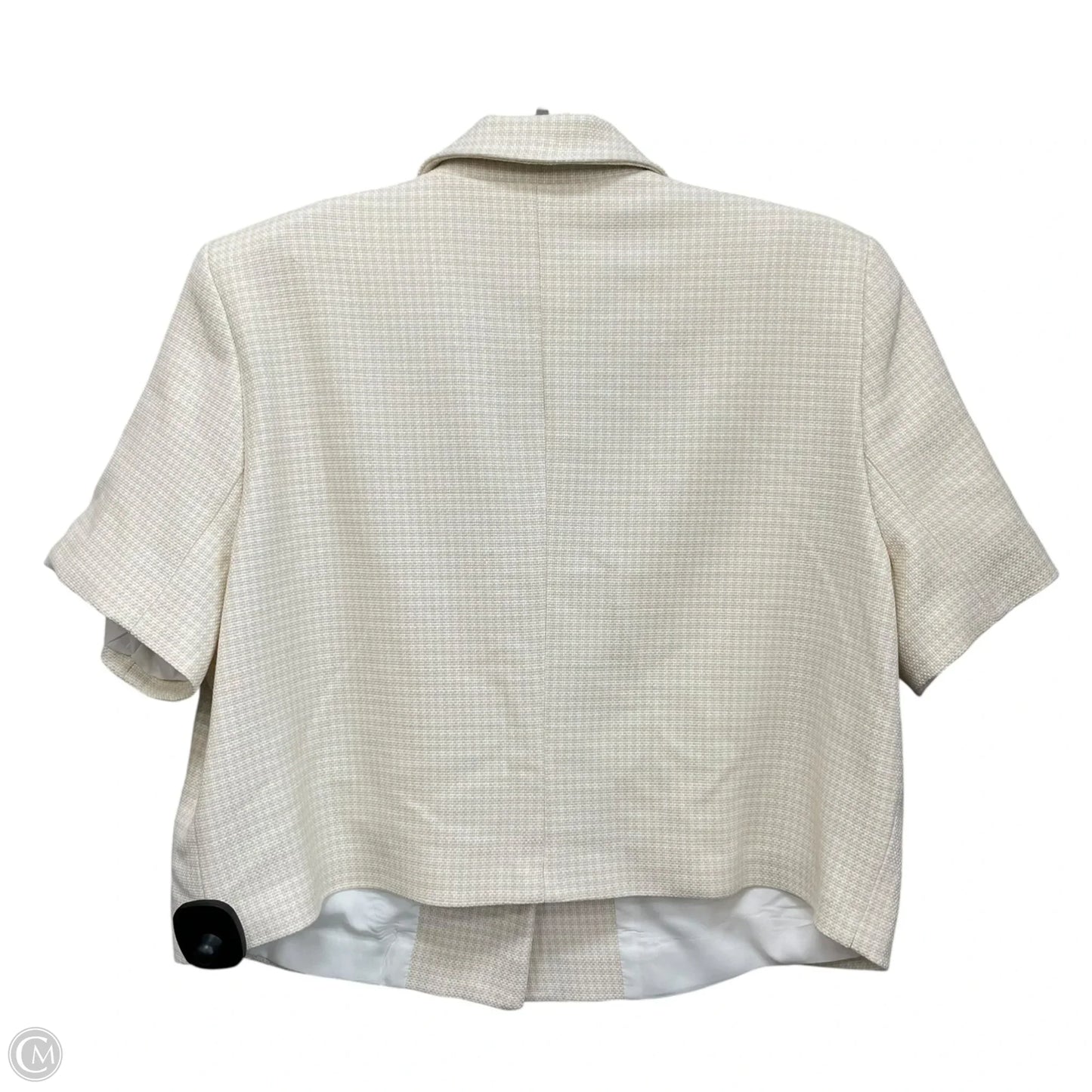 Blazer By House Of Harlow In Cream, Size: L