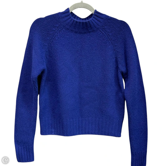 Sweater Cashmere By Vince In Blue, Size: M