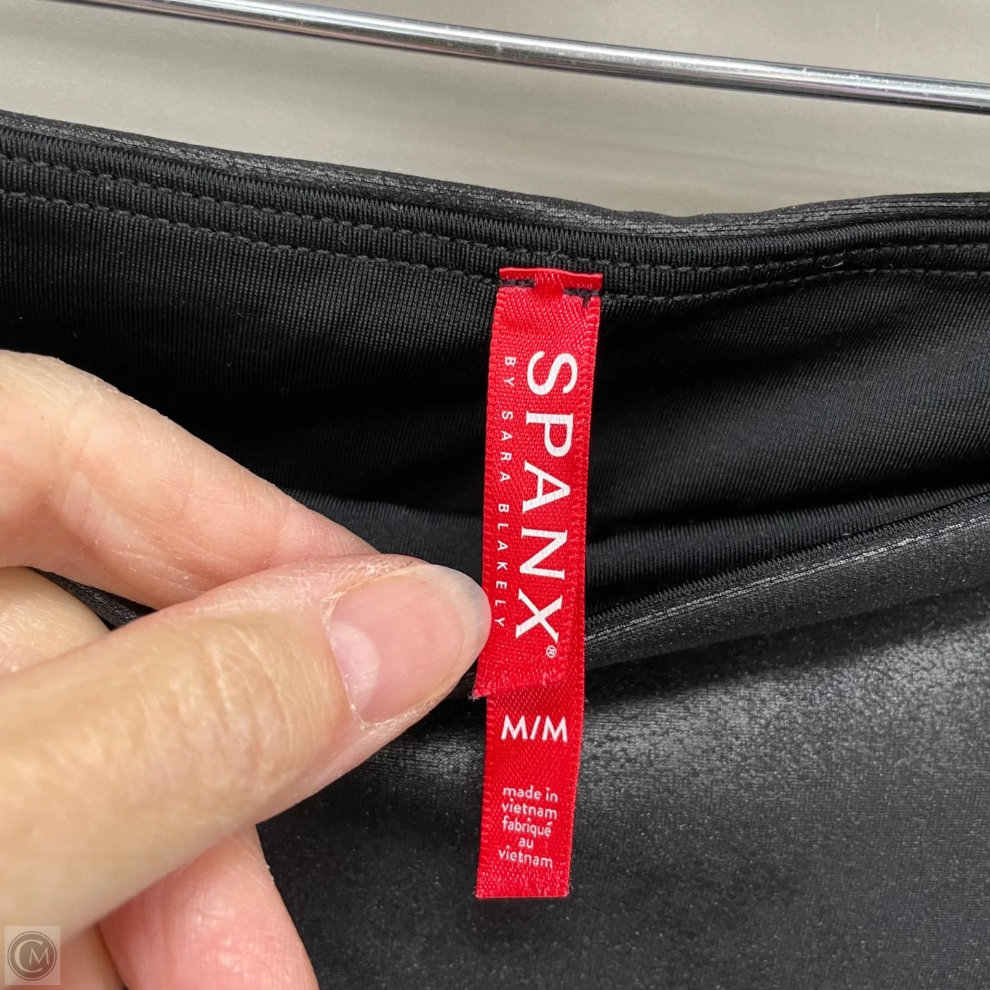 Pants Leggings By Spanx In Black, Size: M