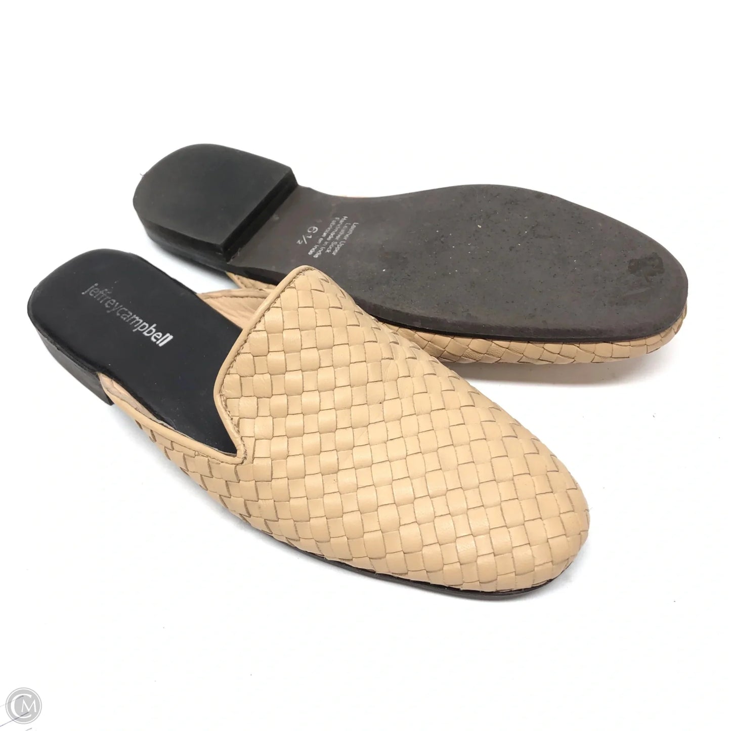 Shoes Flats By Jeffrey Campbell In Beige, Size: 6.5