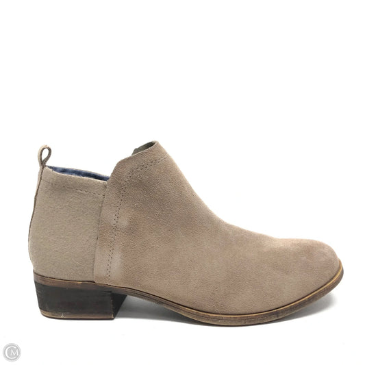 Shoes Flats By Toms In Taupe, Size: 8.5