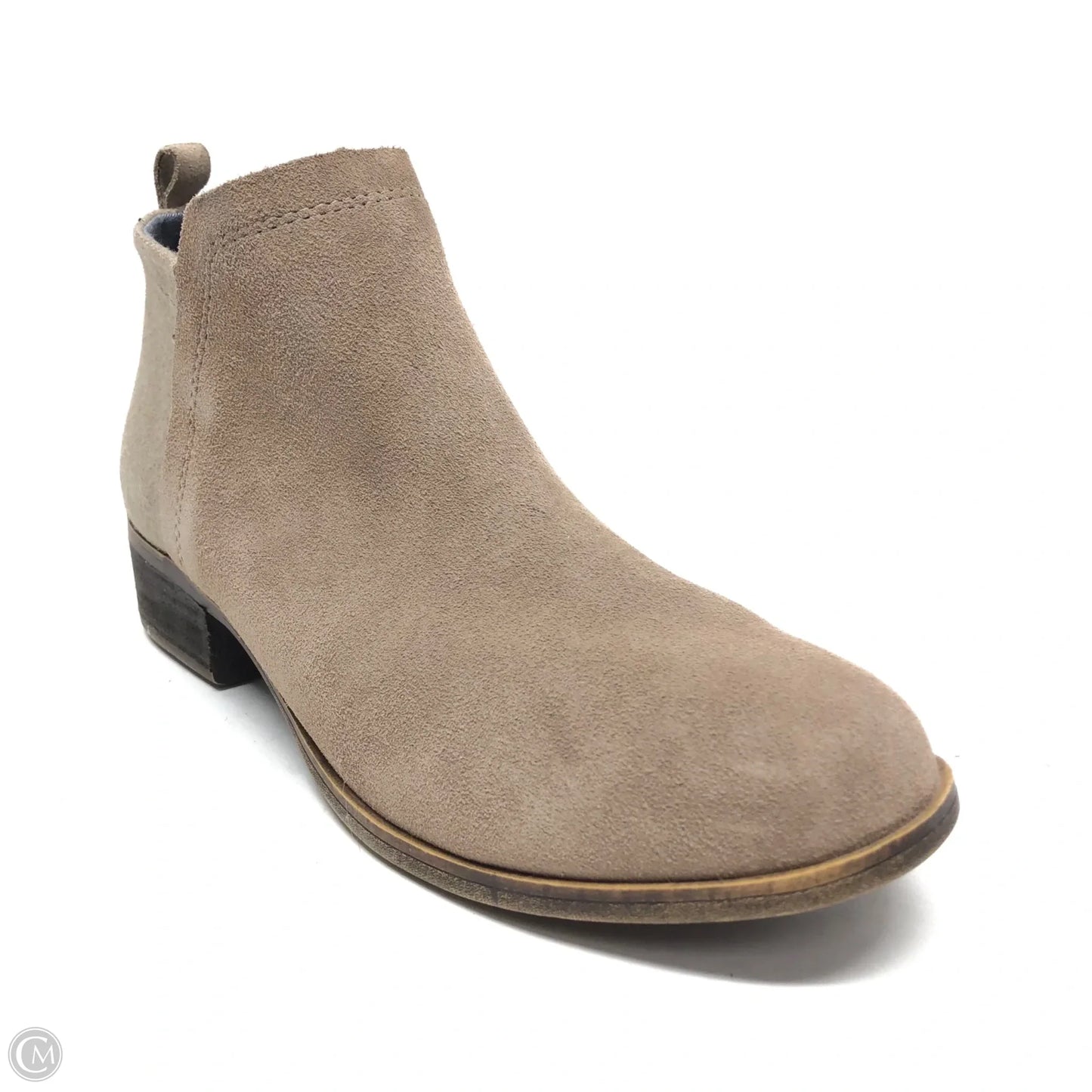 Shoes Flats By Toms In Taupe, Size: 8.5