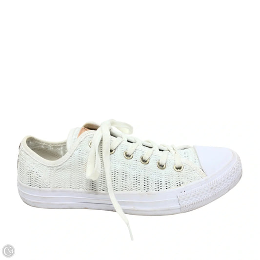 Shoes Sneakers By Converse In White, Size: 9
