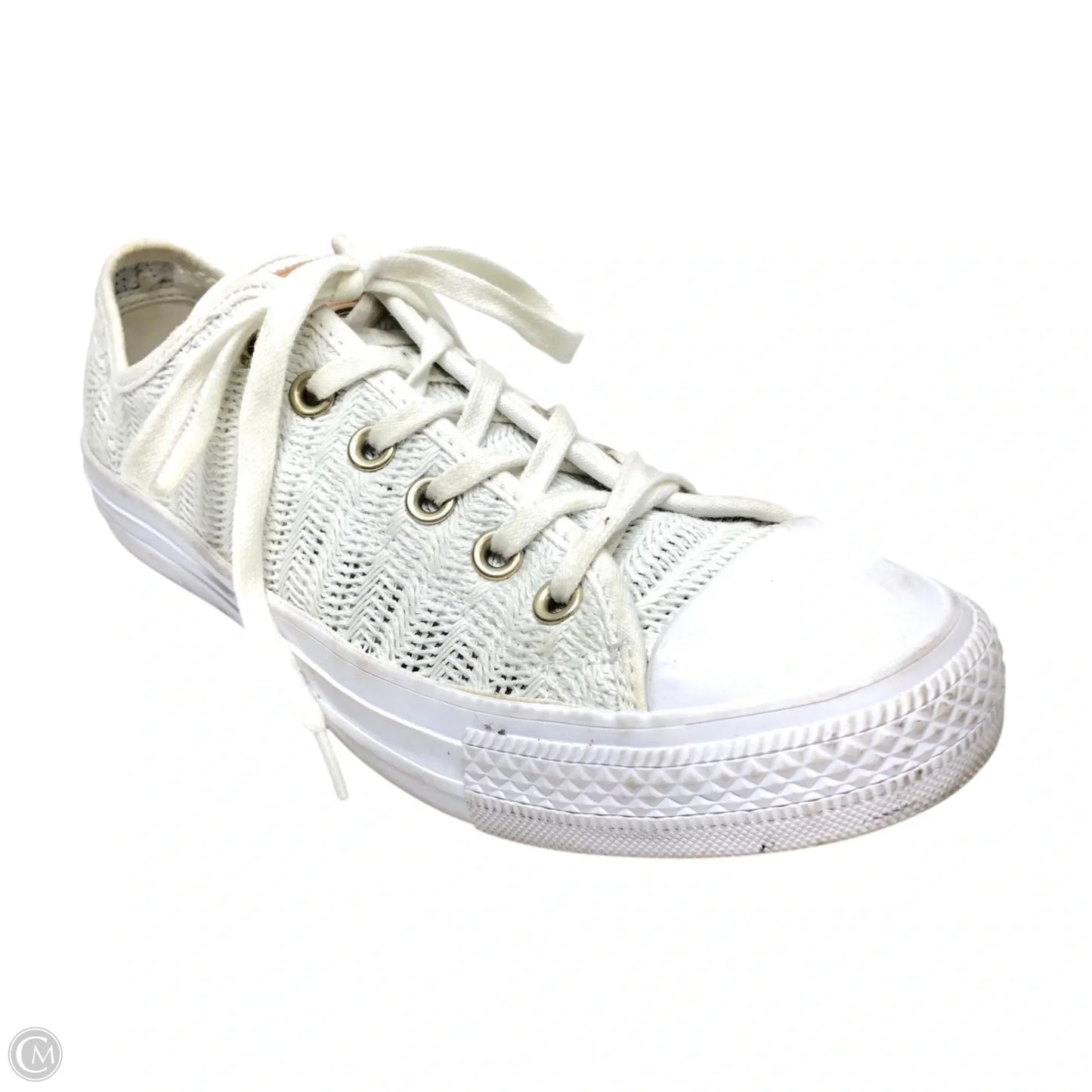 Shoes Sneakers By Converse In White, Size: 9