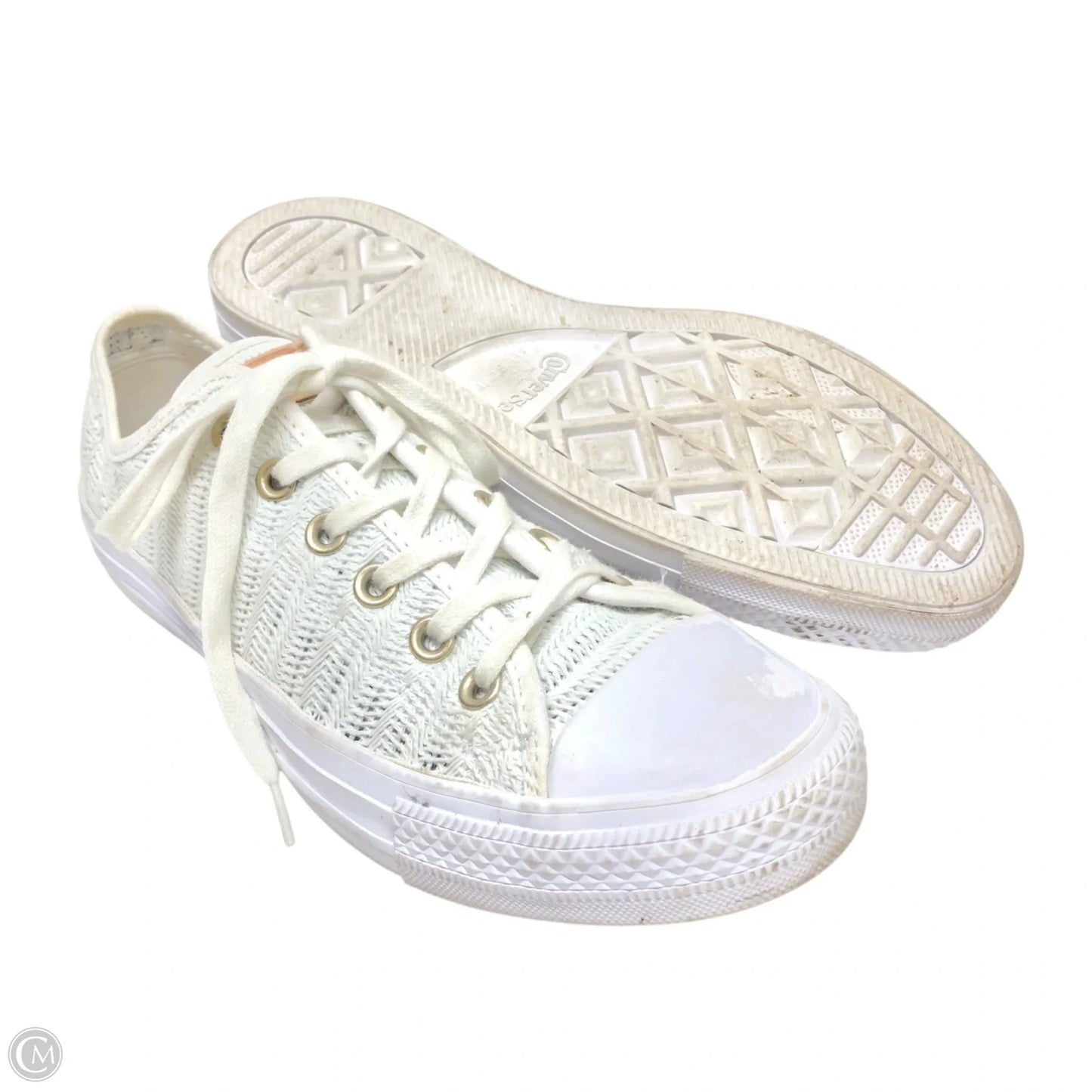 Shoes Sneakers By Converse In White, Size: 9
