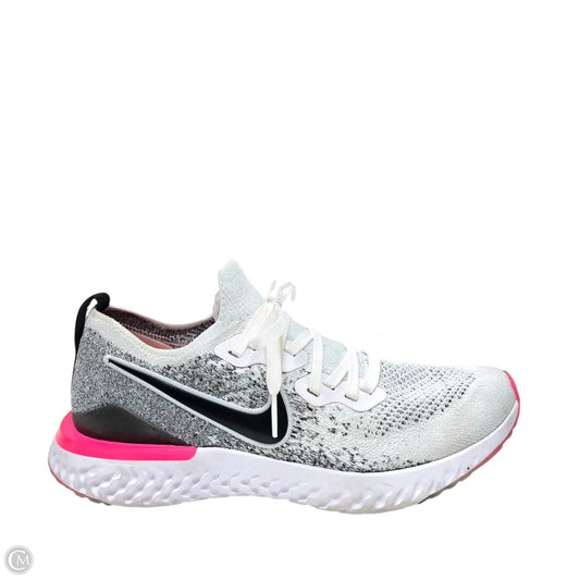Shoes Athletic By Nike In Black & White, Size: 9.5
