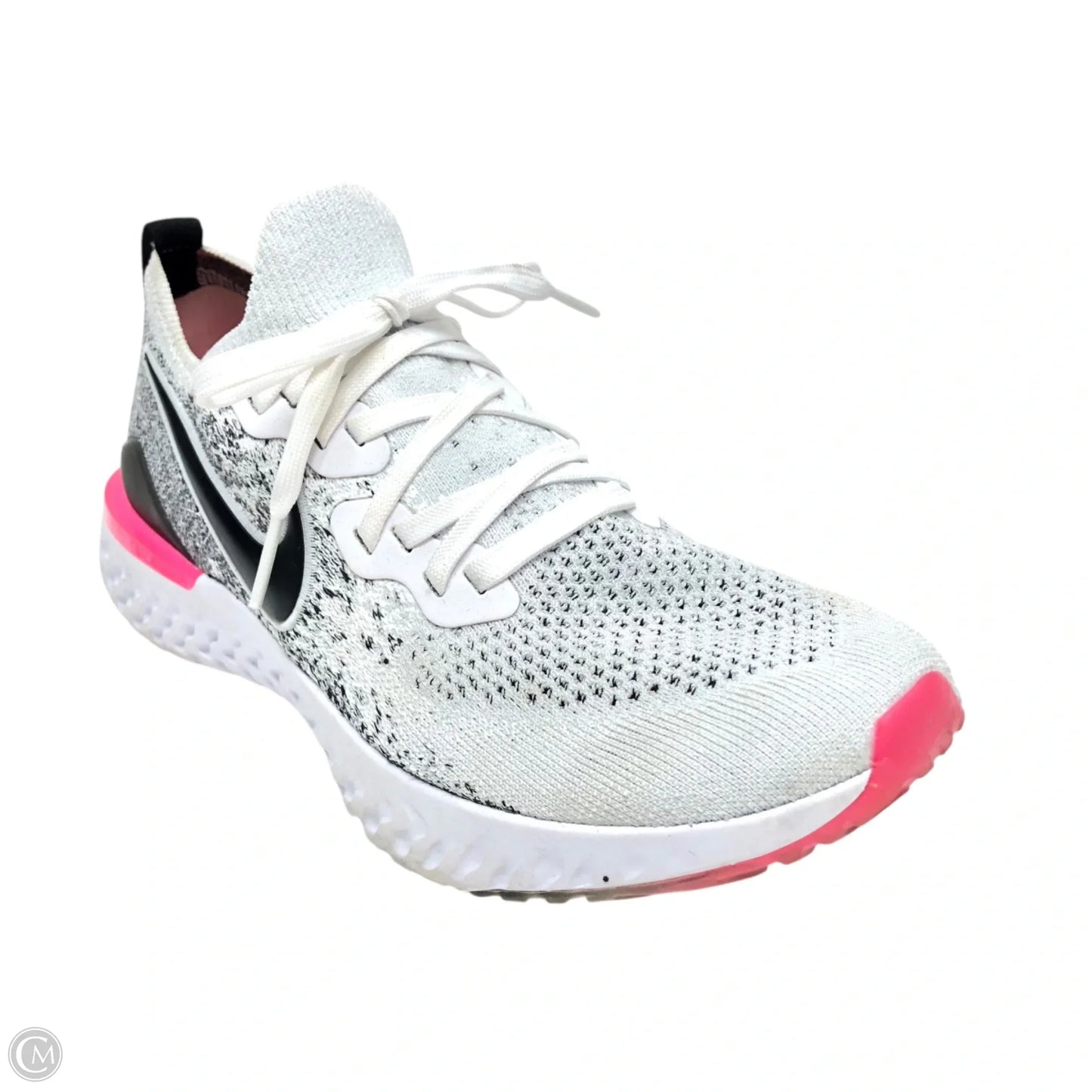 Shoes Athletic By Nike In Black & White, Size: 9.5