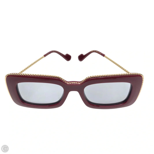 Sunglasses Luxury Designer By Lanvin, Size: Medium