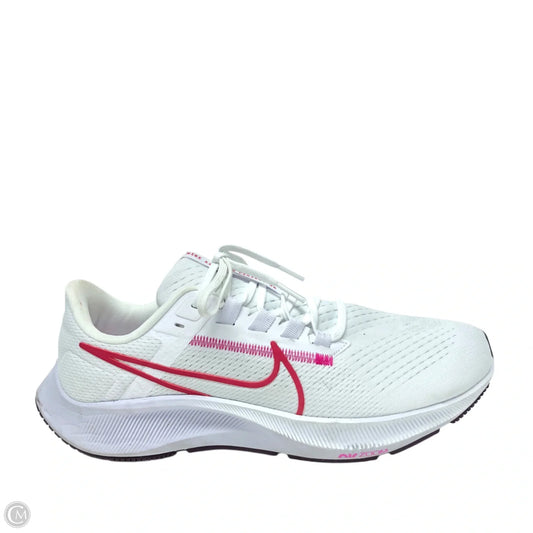 Shoes Athletic By Nike In Red & White, Size: 10