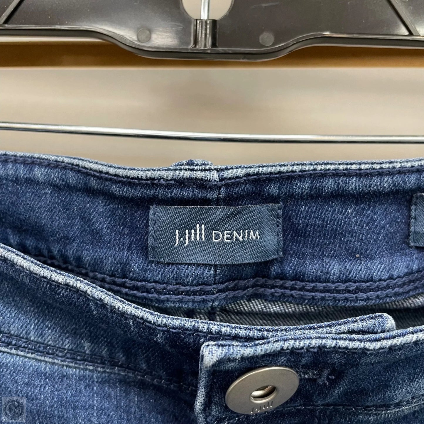 Jeans Flared By J. Jill In Blue Denim, Size: 12