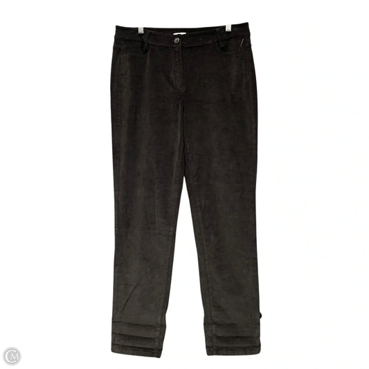 Pants Corduroy By J. Jill In Brown, Size: 12