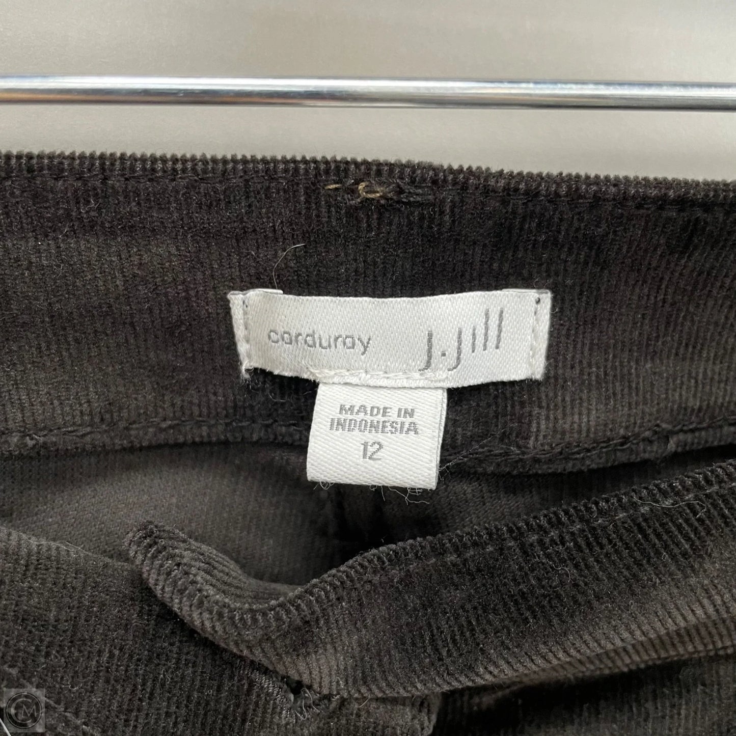Pants Corduroy By J. Jill In Brown, Size: 12