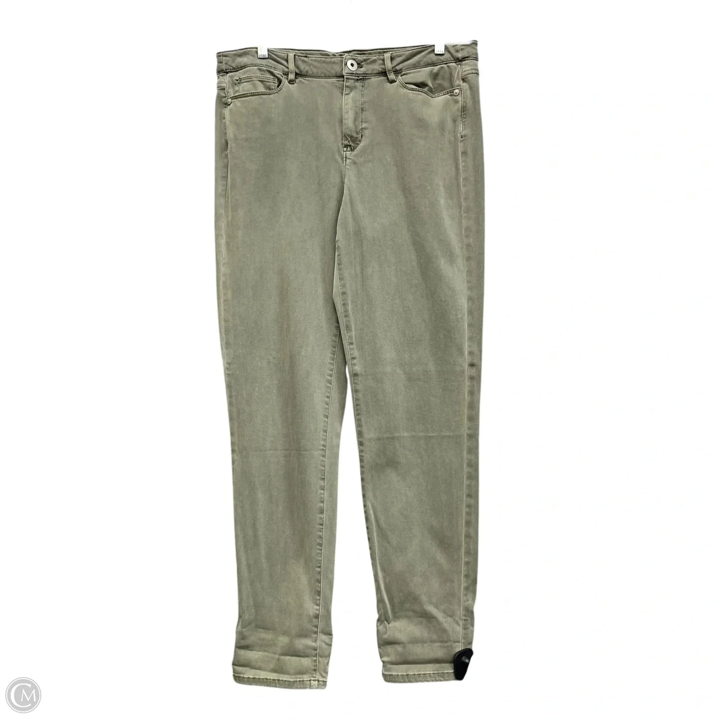 Jeans Boyfriend By J. Jill In Green, Size: 12