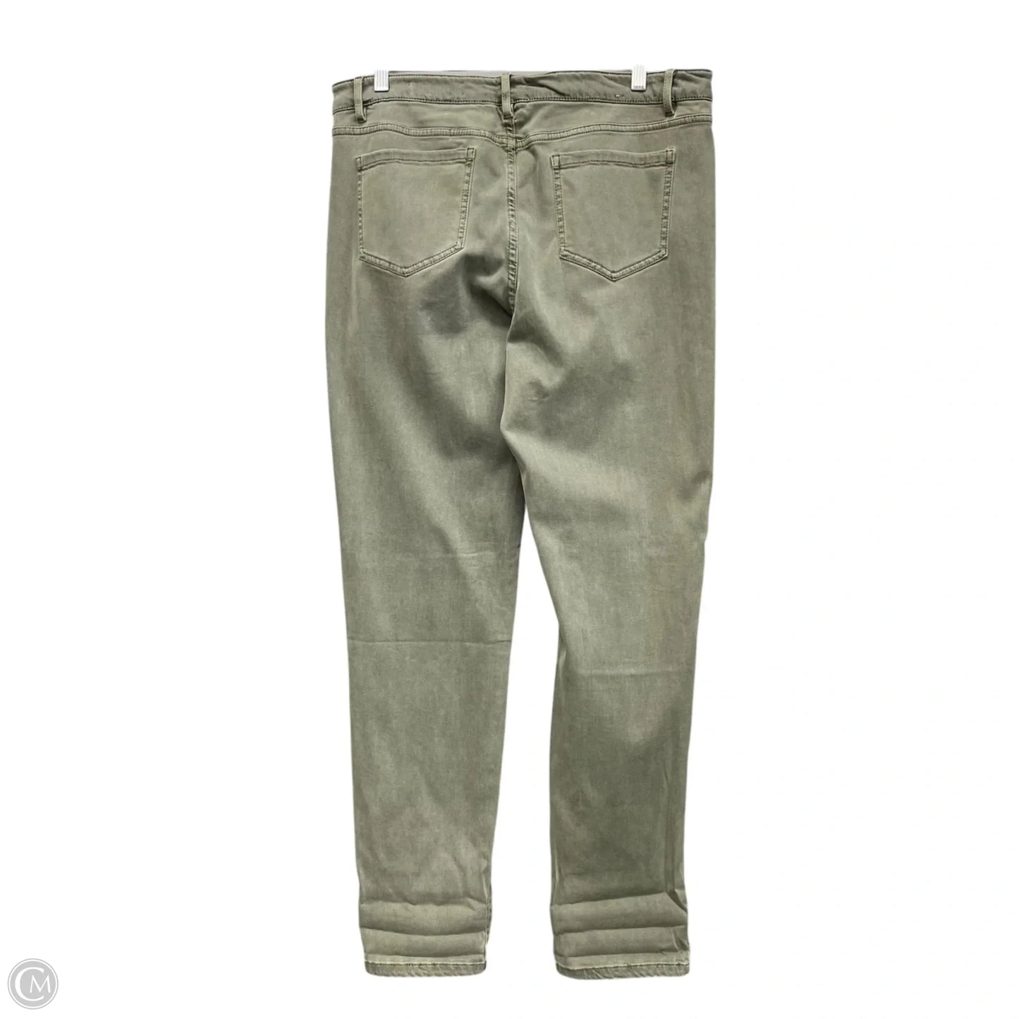Jeans Boyfriend By J. Jill In Green, Size: 12