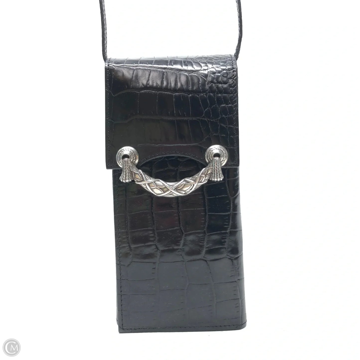 Crossbody Leather By Brighton, Size: Small