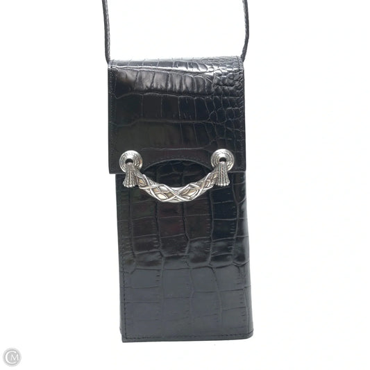 Crossbody Leather By Brighton, Size: Small