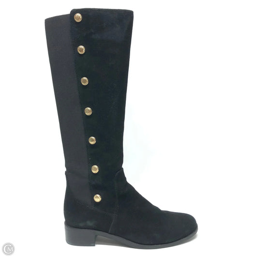 Boots Knee Heels By Vince Camuto In Black, Size: 8