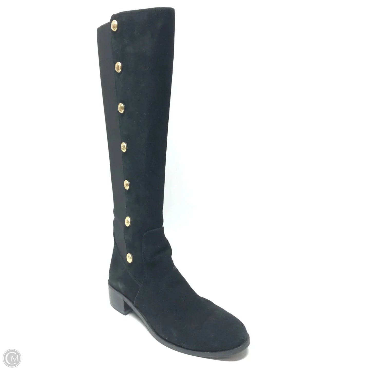 Boots Knee Heels By Vince Camuto In Black, Size: 8