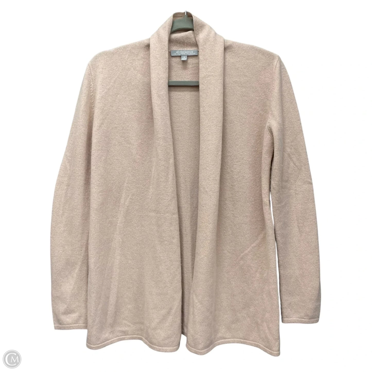 Cardigan Designer By Neiman Marcus In Cream, Size: S
