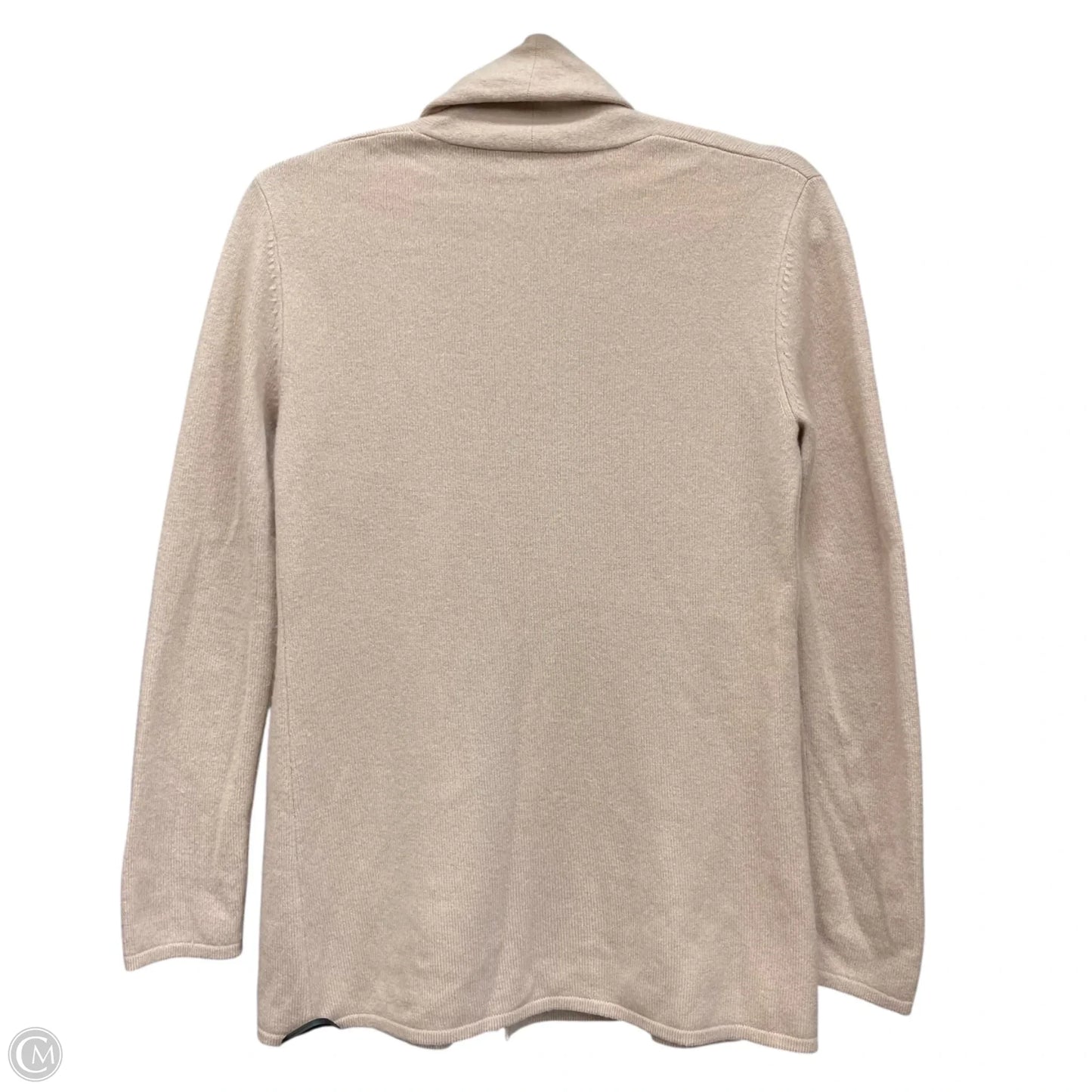 Cardigan Designer By Neiman Marcus In Cream, Size: S
