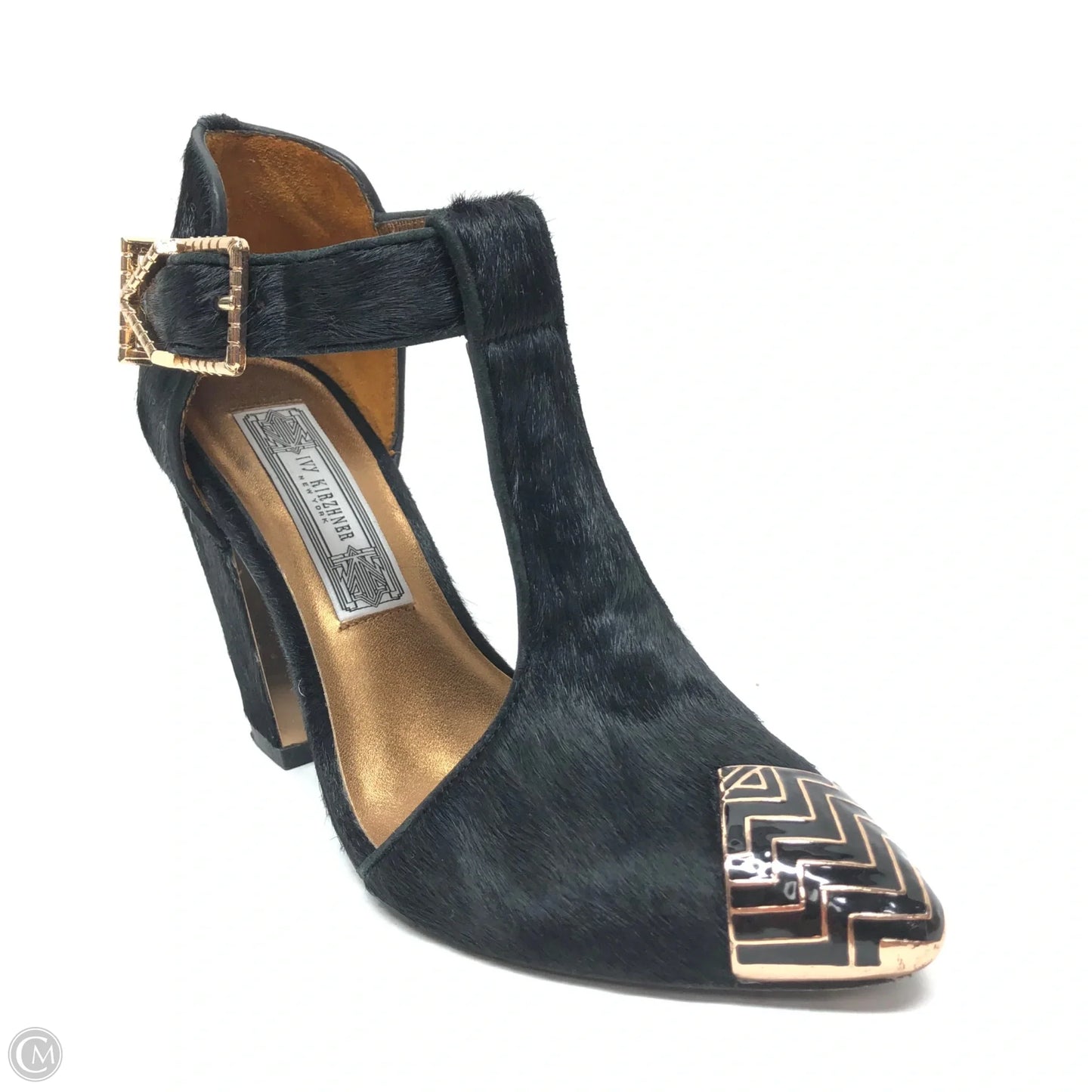Shoes Heels Block By Cmb In Black, Size: 6