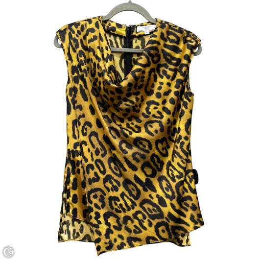 Top Sleeveless By Cma In Animal Print, Size: 0