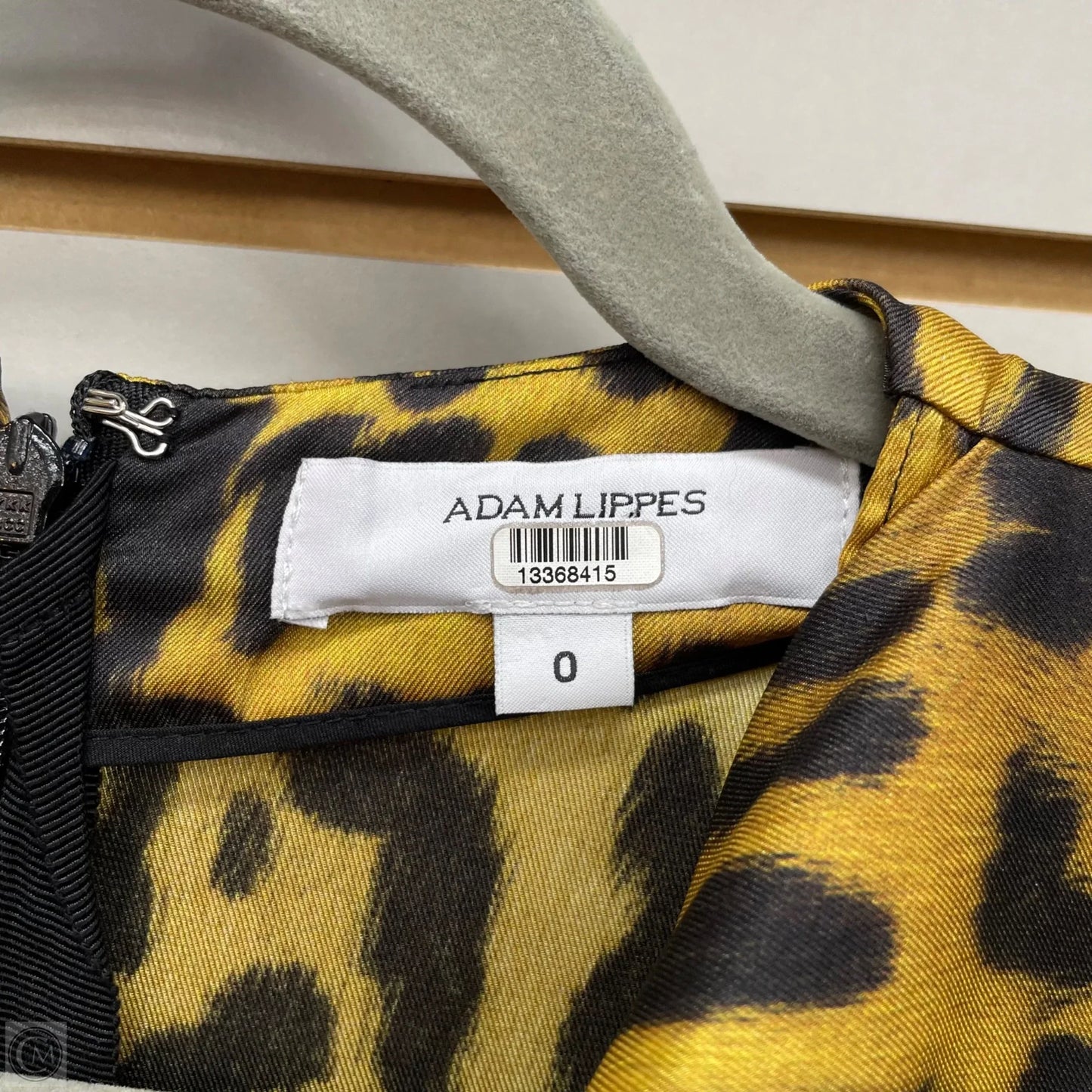 Top Sleeveless By Cma In Animal Print, Size: 0