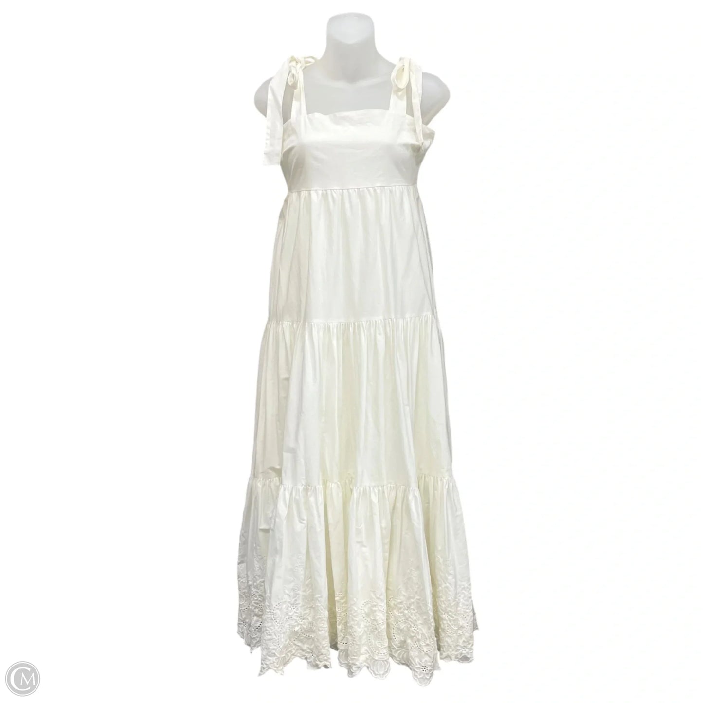Dress Designer By Jason Wu In Ivory, Size: S
