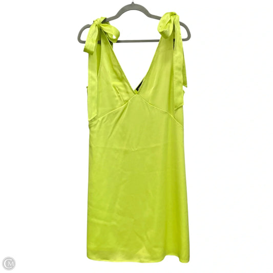 Dress Party Short By Cmb In Chartreuse, Size: Xs