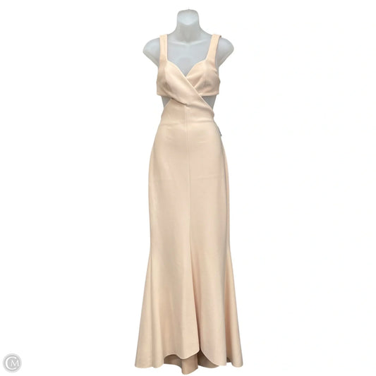 Dress Party Midi By Significant Other In Peach, Size: 4