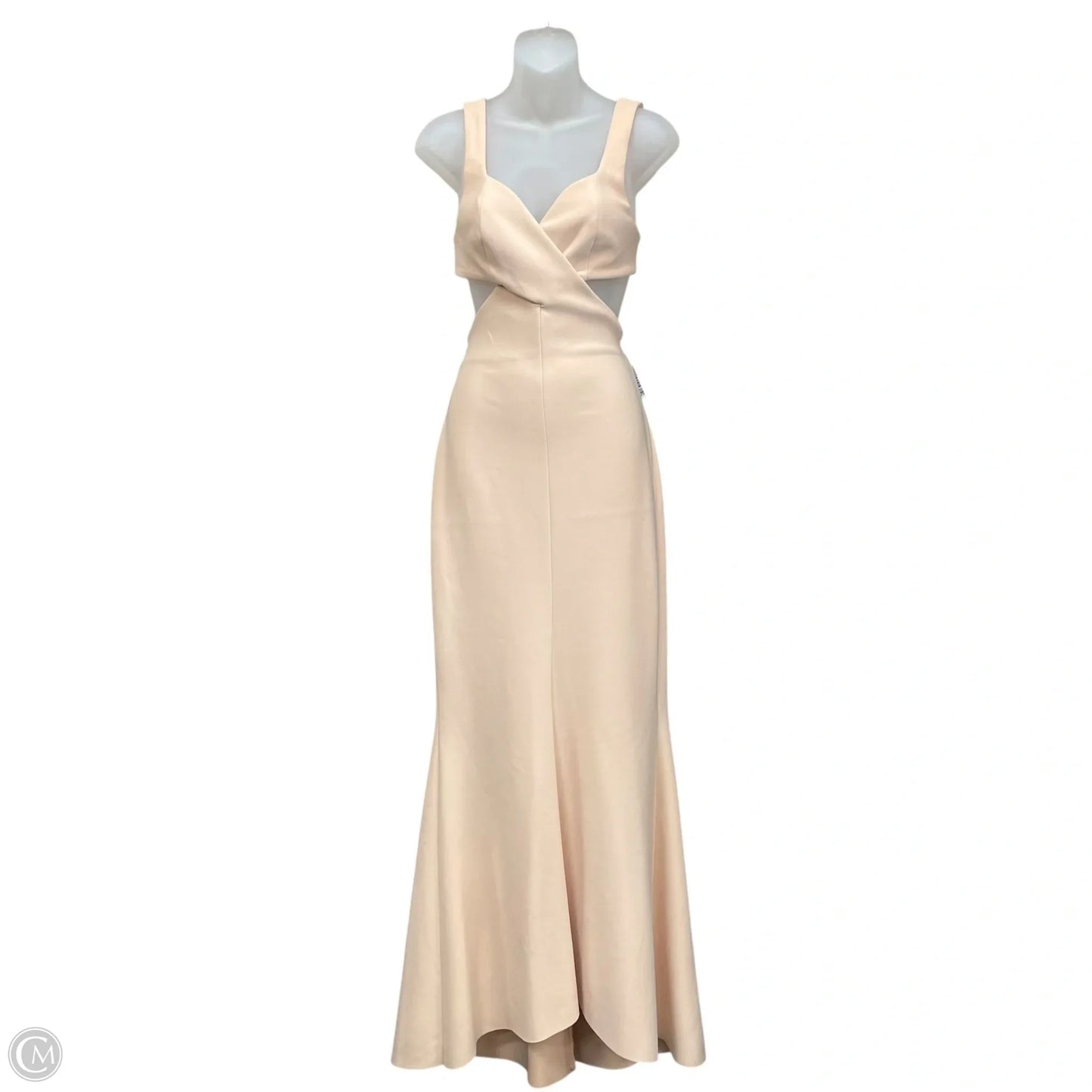 Dress Party Midi By Significant Other In Peach, Size: 4
