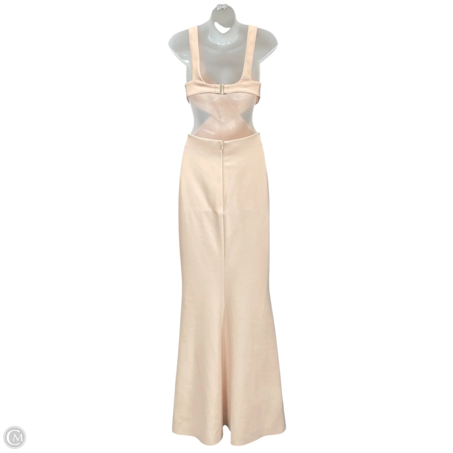 Dress Party Midi By Significant Other In Peach, Size: 4
