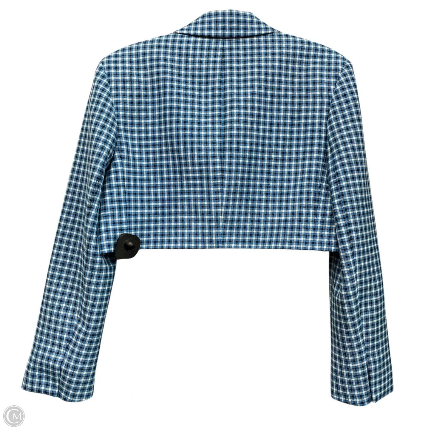 Skirt Suit 2pc By Zara In Blue & White, Size: Xs